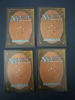 MTG - Magic The Gathering- Dark Ritual x3 Revised X1 4th Edition- LP/NM! - Image 2