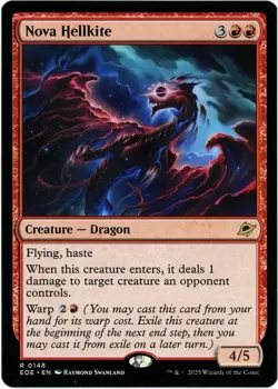 Nova Hellkite - 0148 - Edge of Eternities - MTG - NM/M - Image 1