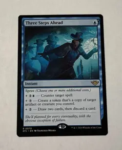 MTG Three Steps Ahead - Outlaws of Thunder Junction LP - Image 1