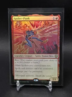 Spider-Punk Marvel's Spider-Man Foil - Image 1