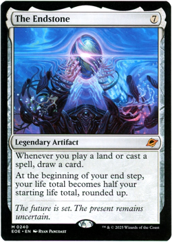The Endstone - 0240 - Edge of Eternities - MTG - NM/M - Image 1