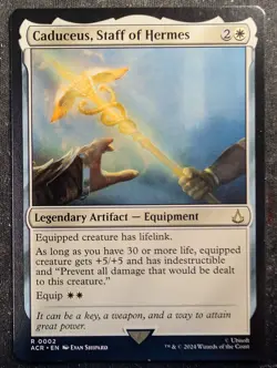 Caduceus, Staff of Hermes - UB: Assassin's Creed (MTG) - Image 1
