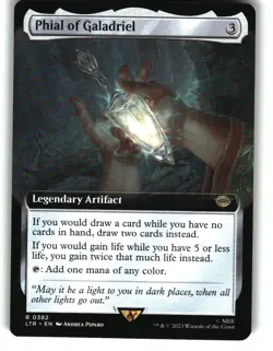 Magic the Gathering - Phial of Galadriel 2023 382 Rare - Image 1