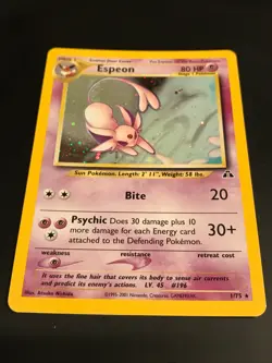 Complete Your Set - Neo Discovery Unlimited 2001 TCG Pokemon Cards - Pick - Image 3