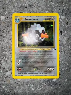 Pokemon TCG Cards Forretress 2/75 Neo Discovery Holo Rare EXC - Image 3