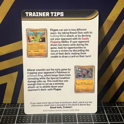 Pokemon Trainer Tips Card || Phantasmal Flames || Mega Lopunny - Image 2