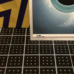 2025 Pokemon TCG || Miscut Corner Card || Basic Dark Energy MEE #007 - Image 4