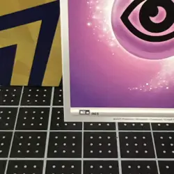 2025 Pokemon TCG || Miscut Corner Cut || Basic Psychic Energy MEE #005 - Image 4