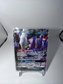 Darkrai GX Ultra Rare Holo SM - Burning Shadows 88/147 NM Pokemon TCG - Image 2