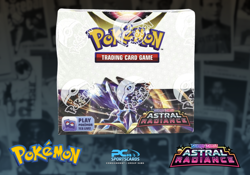 Pokemon Sword & Shield Astral Radiance Booster Box Factory Sealed RLFP4 - Image 1