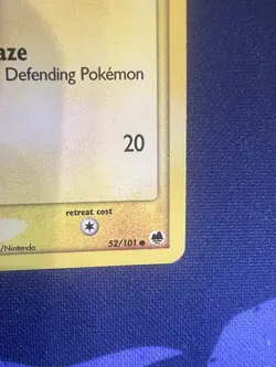 Larvitar Dragon Frontiers EX Series POKEMON Reverse Holo Foil Stamped 2006 #52 - Image 4
