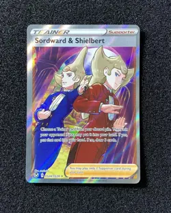 2022 Pokemon TCG English Trading Cards TG28/TG30 Sordward & Shielbert HC22 - Image 1