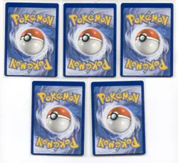 Pikachu 40/147 Charmander 18/147 Burning Shadows Pack Miscut Error TCG Pokemon - Image 3