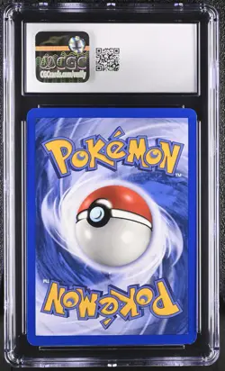 CGC MINT 9 Pokemon Unown U 51/75 2001 Neo Discovery 1st Edition - Image 2