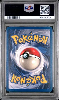 1999 POKEMON JUNGLE 1ST EDITION #45 RHYDON PSA 9 - Image 2
