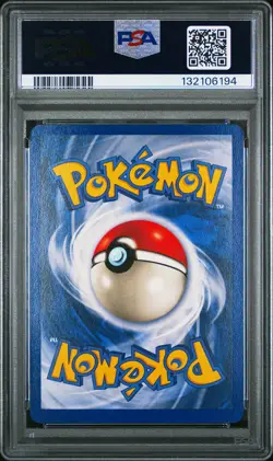 1999 POKEMON JUNGLE #3 FLAREON-HOLO PSA 7 - Image 2