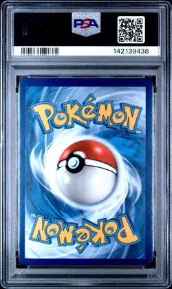 2019 POKEMON SUN & MOON COSMIC ECLIPSE #214 FULL ART/BLASTOISE & PIPLUP GX PSA 9 - Image 2