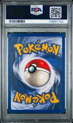 1999 POKEMON BASE SET UNLIMITED #46 CHARMANDER PSA 8 - Image 2