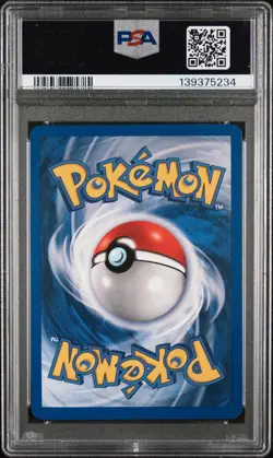 1999 POKEMON BASE SET 1ST EDITION #8 MACHAMP-HOLO PSA 8 - Image 2