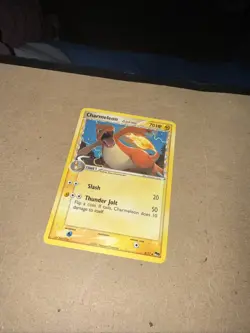 Charmeleon Delta Species 5/17 POP Promo 2007 Non-Holo Vintage Pokemon Hp - Image 1