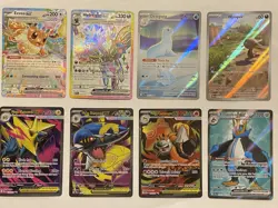 Pokemon Card Lot Collection - Ultra Rare EX Full Art Mega Evolution Illustration - Image 3
