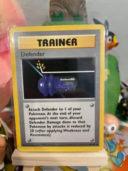 Defender (80/102) - Base Set Unlimited - Pokemon TCG - NM - Image 1