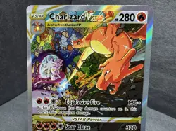Charizard VSTAR SWSH262Sword & Shield Black Star Promo Card Holo Pokemon TCG - Image 4