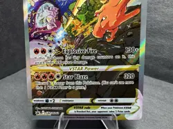 Charizard VSTAR SWSH262Sword & Shield Black Star Promo Card Holo Pokemon TCG - Image 5