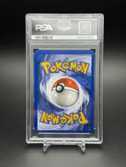 2000 POKEMON BASE SET 2 BLASTOISE HOLO RARE #2 NEAR MINT PSA 7 - Image 2