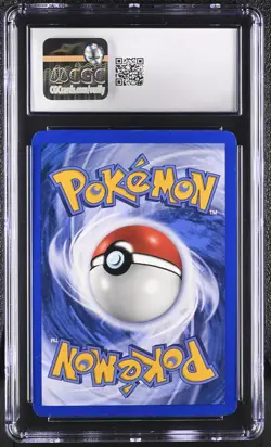 CGC NEAR MINT 7 Pokemon Caterpie 53/75 2001 Neo Discovery 1st Edition - Image 2