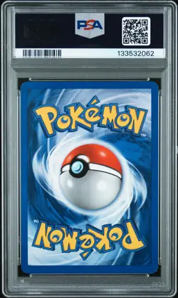 2001 POKEMON NEO REVELATION #66 SHINING MAGIKARP-HOLO PSA 8 - Image 2