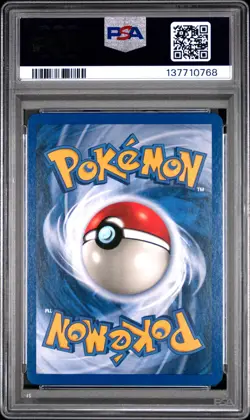 2000 POKEMON BASE SET 2 #3 CHANSEY-HOLO PSA 7 - Image 2
