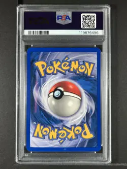 Meowth Reverse Foil #53 2002 Pokemon Legendary Collection PSA 8 250001 - Image 2