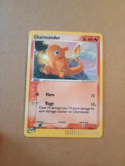 Pokemon Charmander Holo Ex Dragon 98/97 - Image 1