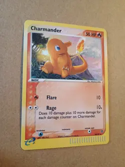 Pokemon Charmander Holo Ex Dragon 98/97 - Image 2