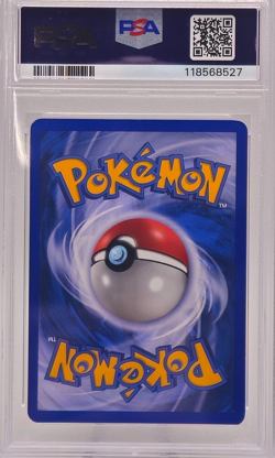 Entei Holo PSA 8 EX Unseen Forces 2005 Pokemon Gold Star #113 - Image 2