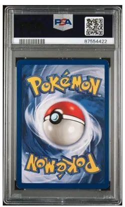 1999 Pokemon Fossil Dragonite Rare Unlimited PSA 7 - Image 2