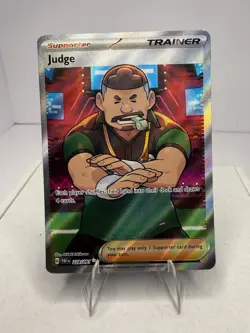 Pokemon TCG Judge Scarlet & Violet: Paldean Fates 228/091 Holo Ultra Rare NM - Image 1