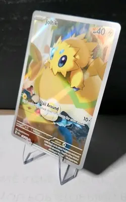 Pokemon TCG Joltik Illustration Rare 196/182 Paradox Rift Near Mint - Image 1