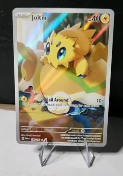 Pokemon TCG Joltik Illustration Rare 196/182 Paradox Rift Near Mint - Image 2