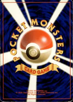 Pokemon Japanese Base No Rarity Common Staryu No. 120 - Heavy Play (HP) - Image 2