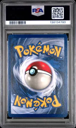 1999 POKEMON LEAGUE PROMO #1 PIKACHU PSA 6 - Image 2