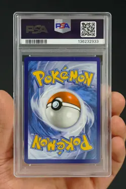 Pokemon S&V Black Bolt 172 Zekrom ex Black White Rare PSA 9 MINT - Image 2