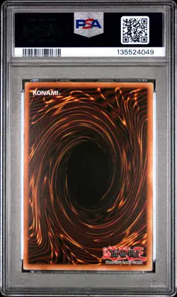 The Dark Magicians RA04-EN054 1st Edition QCR Yugioh PSA 9 *049 - Image 2