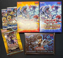 YuGiOh Sealed Lot Includes LCKC, 2x Monster Mayhem + Extra Packs - Image 1