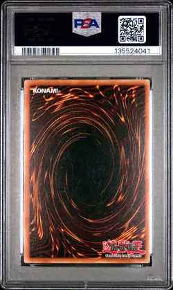 Dark Magician Girl RA04-EN107 1st Edition 7th QCR Yugioh PSA 9 *041 - Image 2