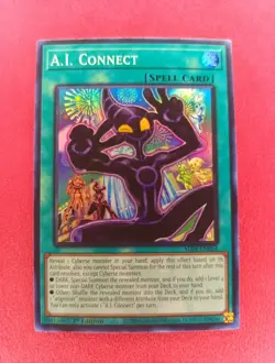 Yugioh A.I. Connect ALIN-EN054 - Alliance Insight - Image 1