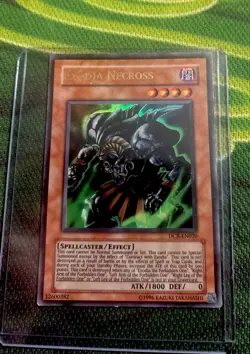 Yugioh Exodia Necross Dark Crisis Ultra Rare DCR-020 2003 NM - Image 1