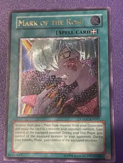 Mark of the Rose Ultimate NM CSOC-EN047 Crossroads of Chaos Unlimited - Image 1