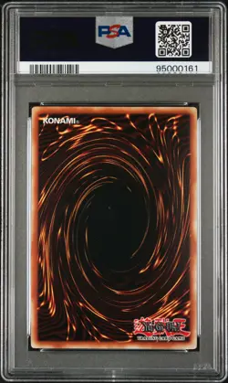 2007 YU-GI-OH! GLAS-GLADIATOR'S ASSAULT 1ST EDITION #EN084 DRAGON ICE PSA 9 - Image 2